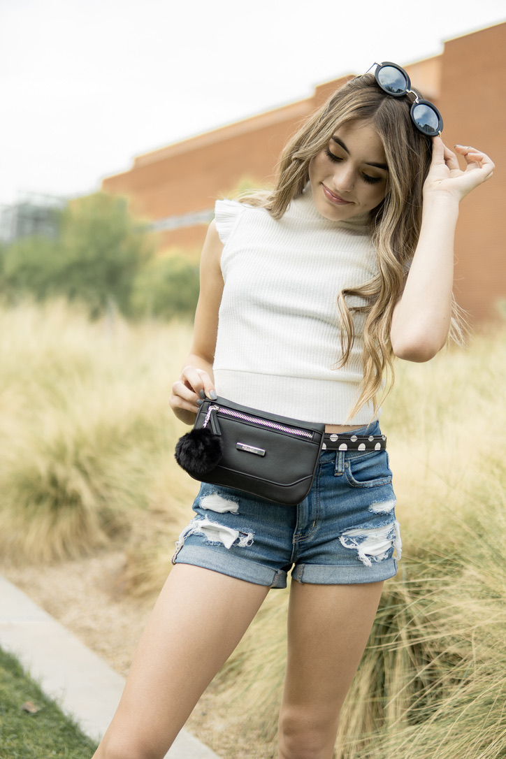 Guess what’s back?  Fanny Packs!